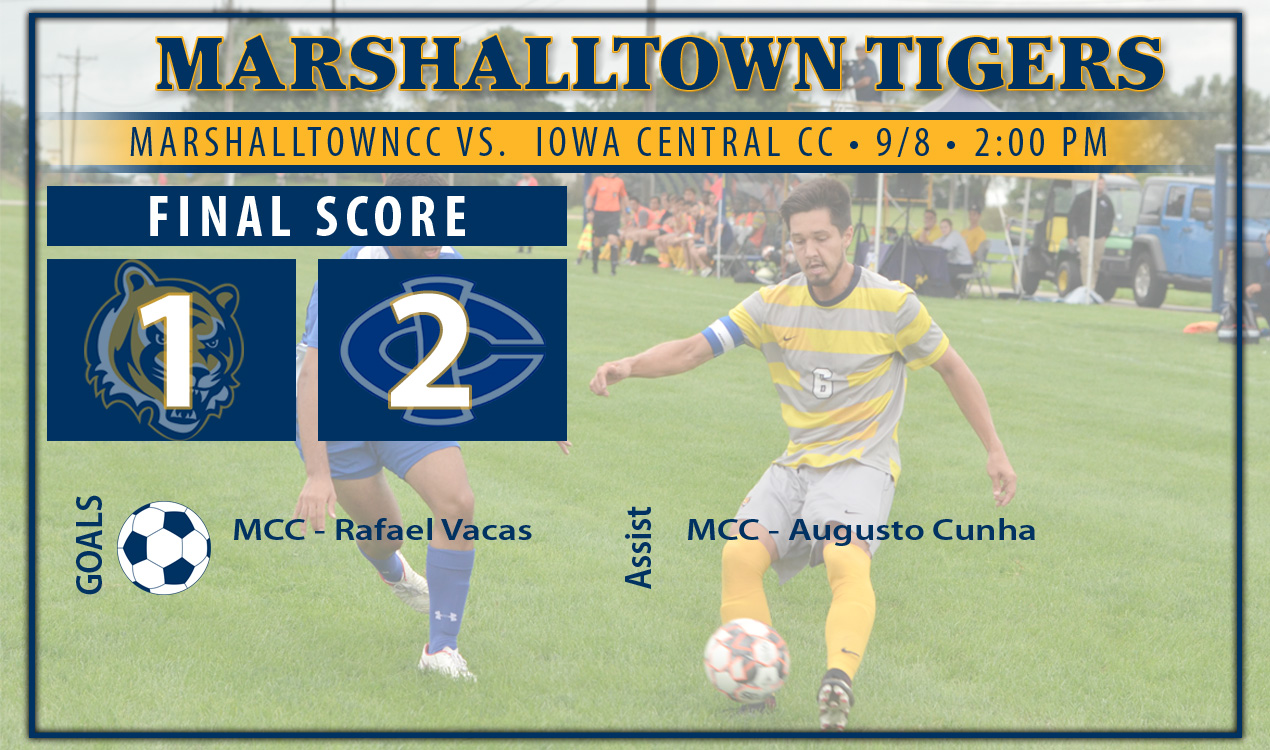 Tigers Fall to Tritons of Iowa Central