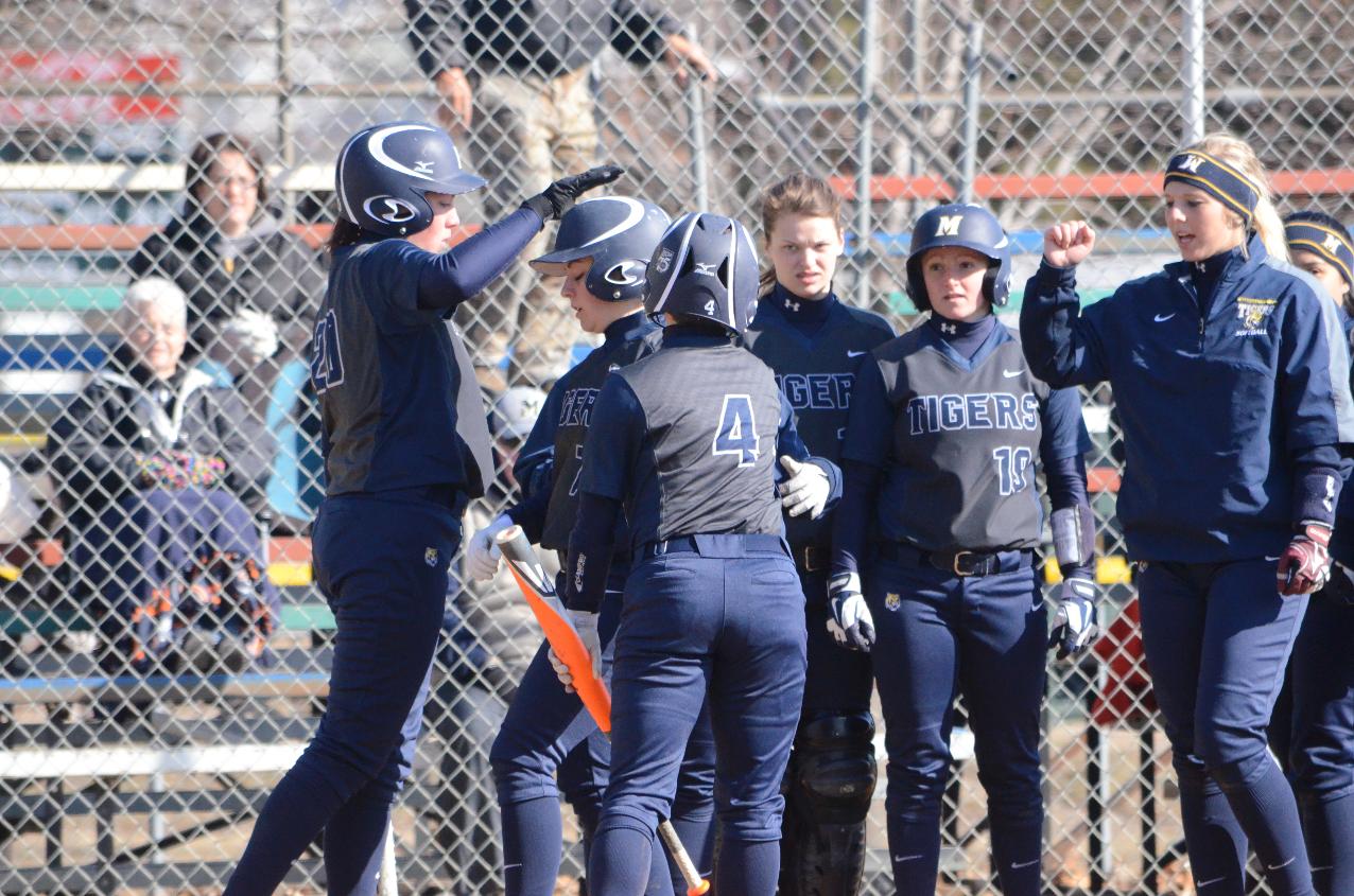 Softball appears in national rankings for first time in program history