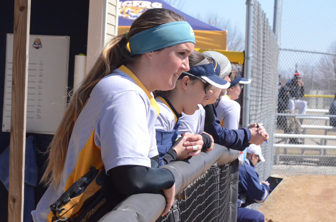 Tigers drop tournament opener, game two postponed to Saturday