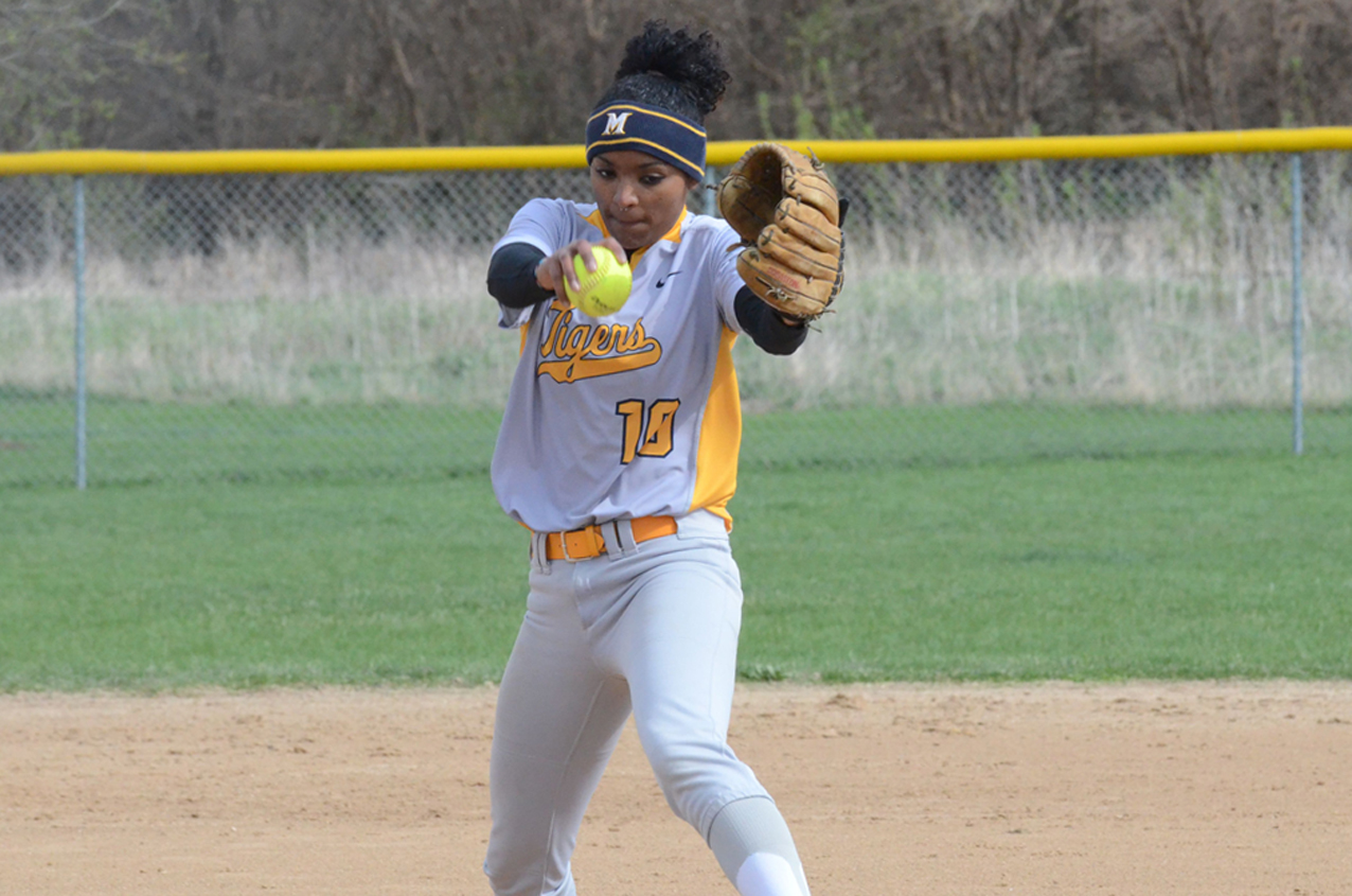 Tigers hold on in game one to split at Ellsworth