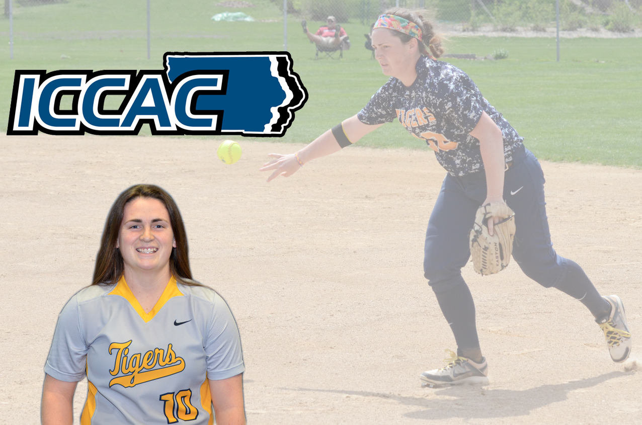 Courtney Fudge nabs ICCAC Player of the Week honor