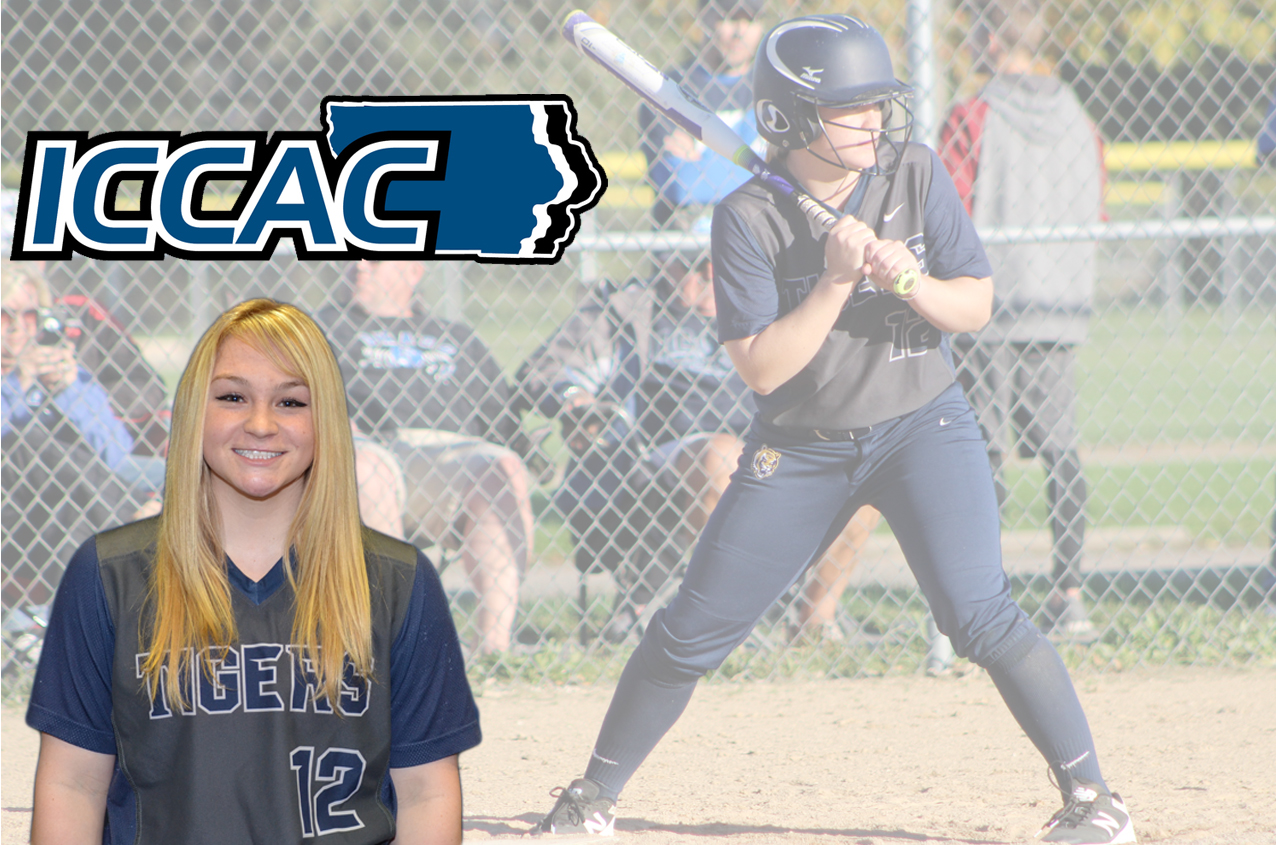 Shaena Robinson has been named the ICCAC Division I Softball Player of the Week