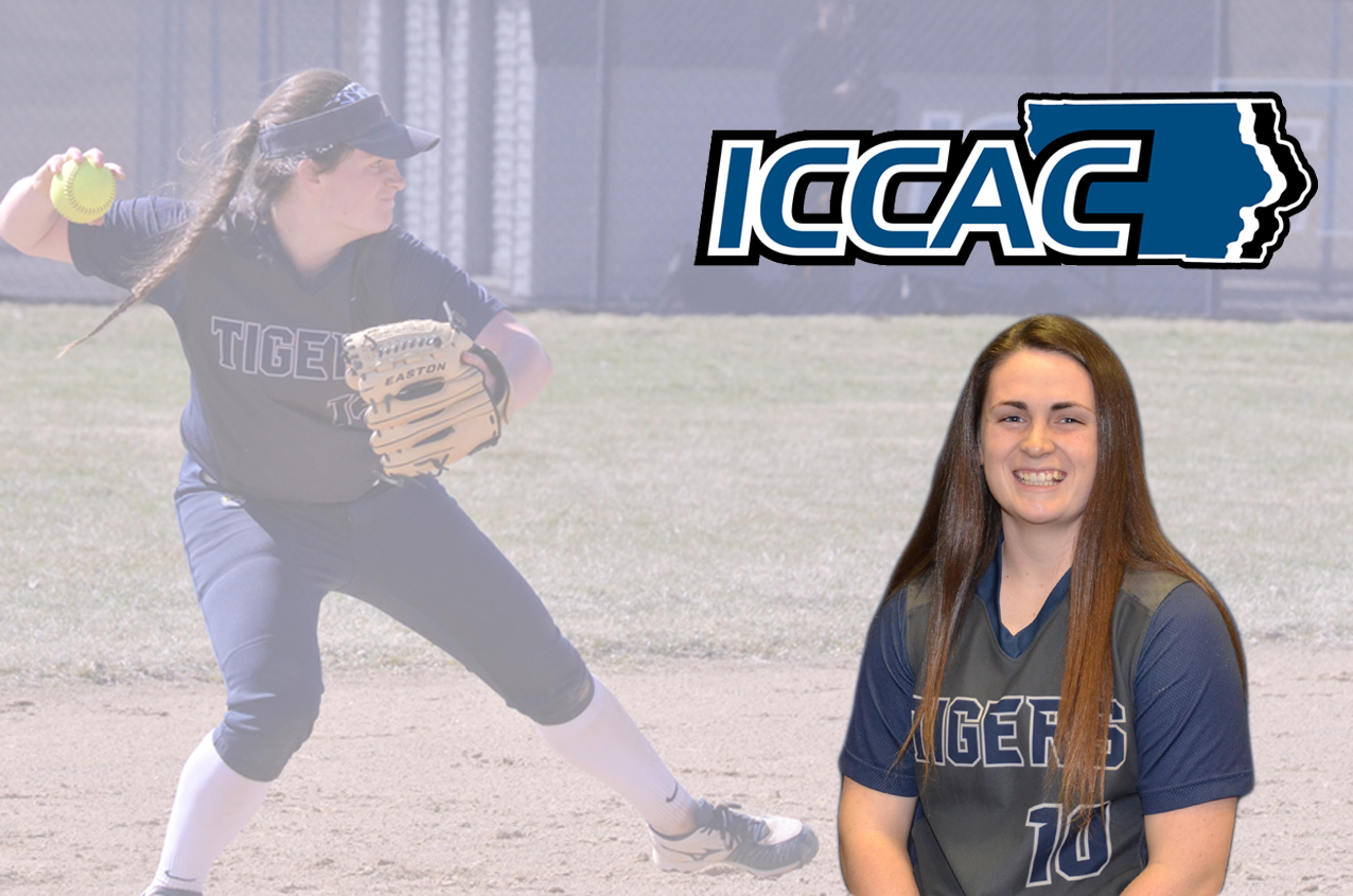 Sophomore Courtney Fudge has been named the ICCAC Division I Player of the Week