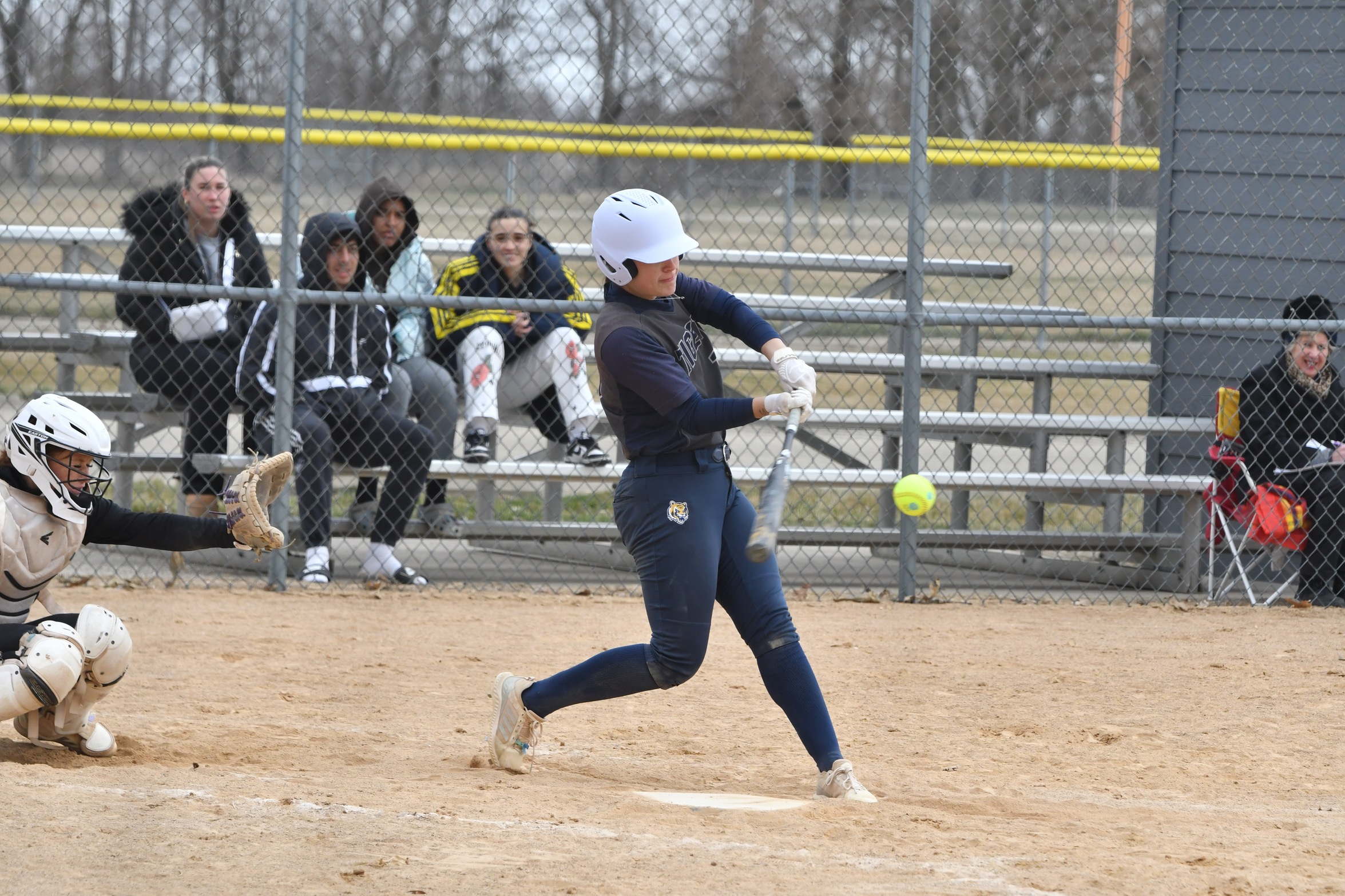Tiger softball wins two on the road