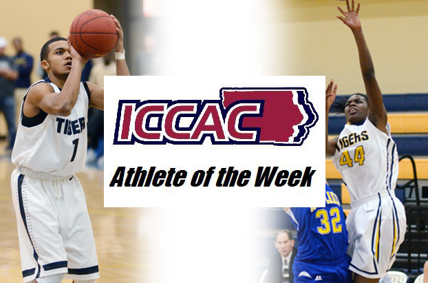 Mike Rodriguez and Courtney Williams-Perry have earned ICCAC Player of the Week honors for the week ending Feb. 2