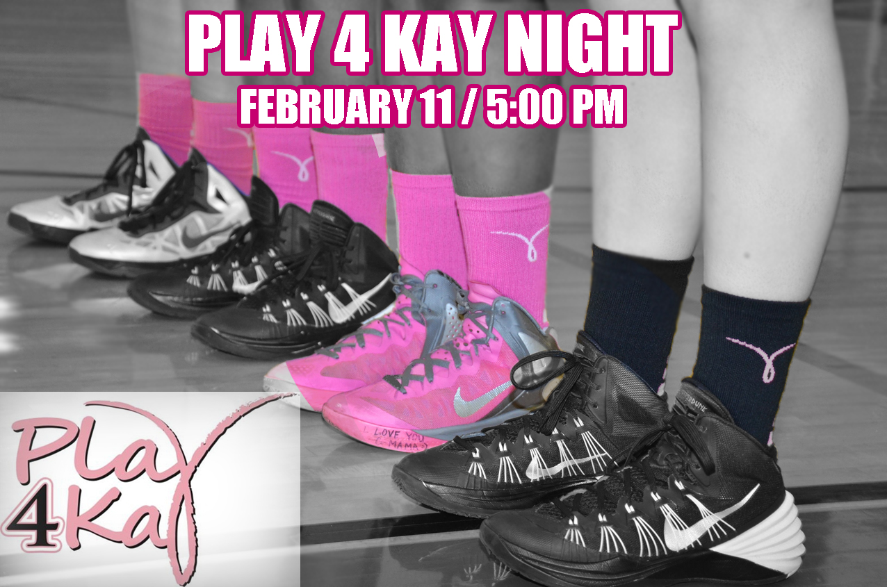 Women's basketball to host Play 4 Kay Night Feb. 11
