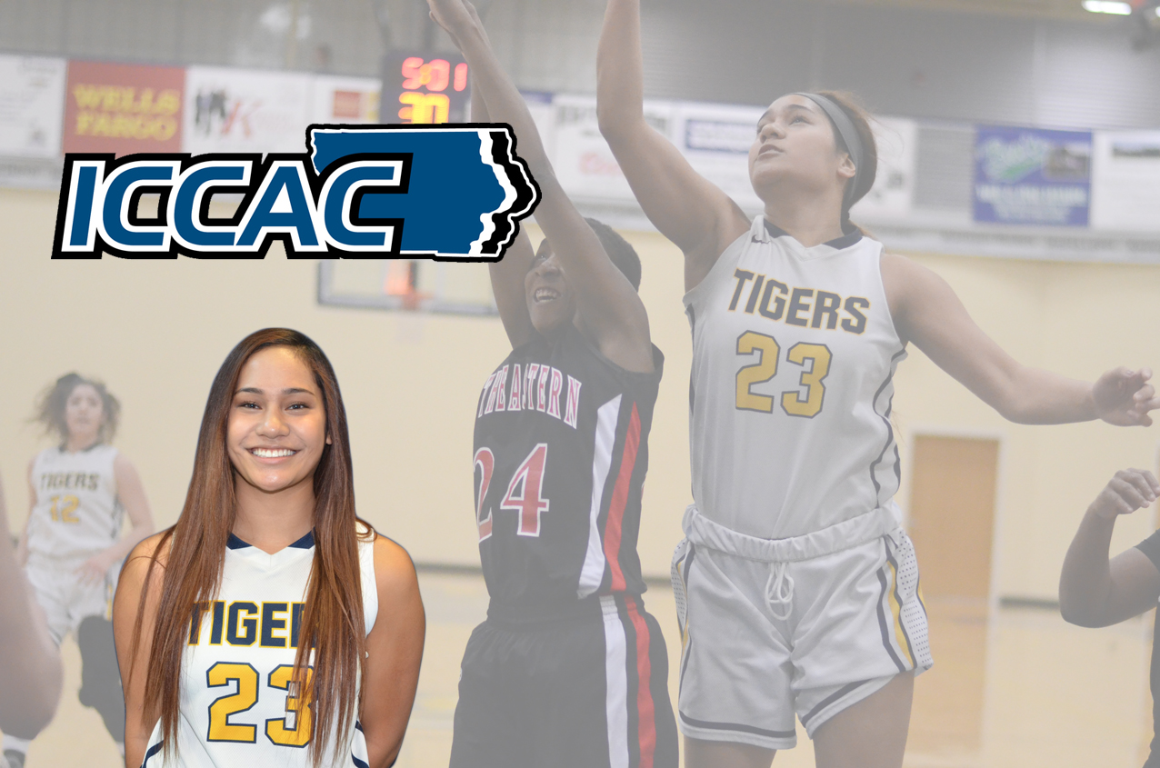 Loralei Siliga has been named the ICCAC Player of the Week for the second time this season