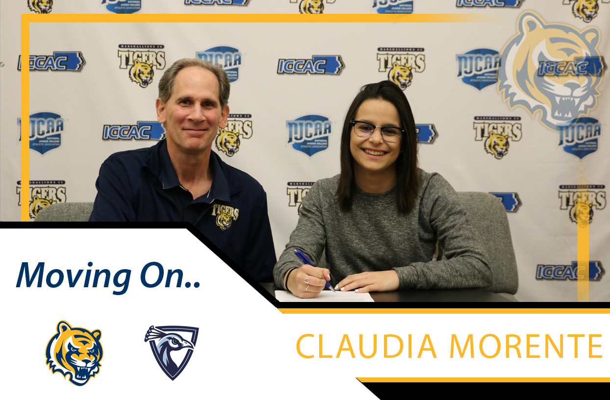 Claudia Morente Signs with Upper Iowa University