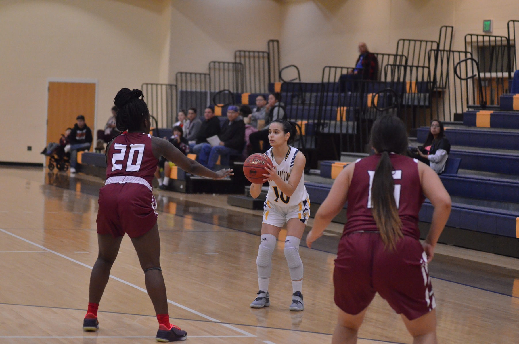 Women's Basketball Fall to the Hawks of Northeast