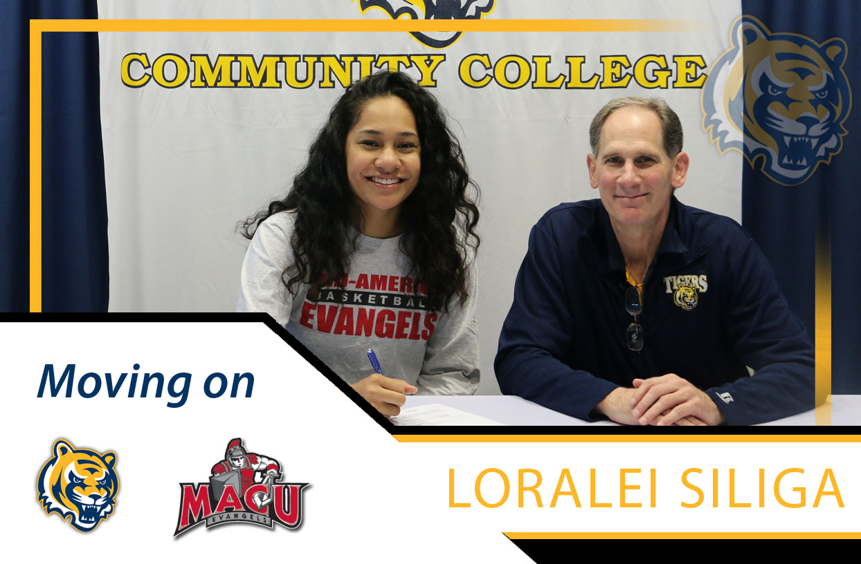 Loralei Siliga Signs with MACU