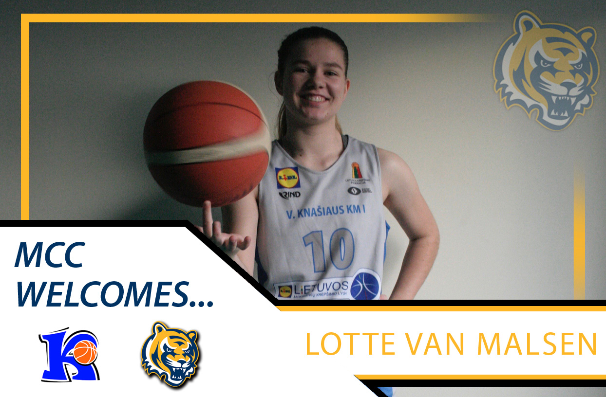 Women's Hoops Signs Lotte Van Malsen