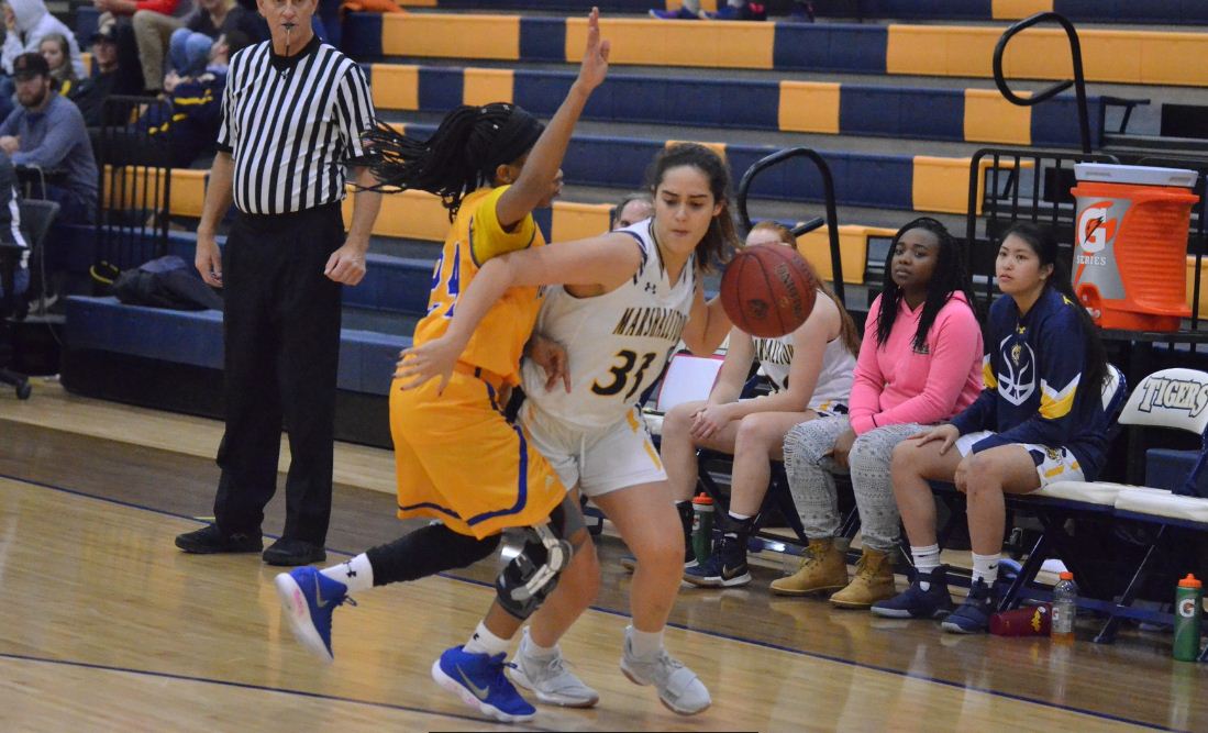 WBB Squad Drops Two at Moberly Classic