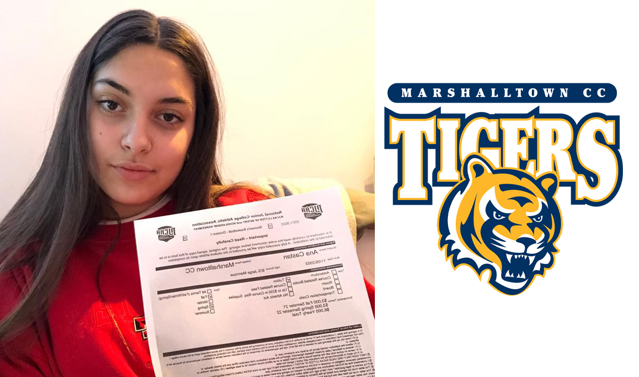 Tiger women get commitment from Ana Castan