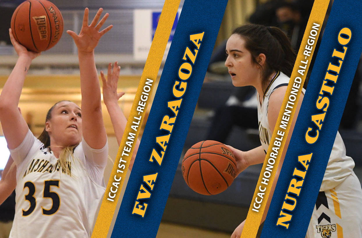 Two MCC Women’s Basketball players earn All-Region Honors