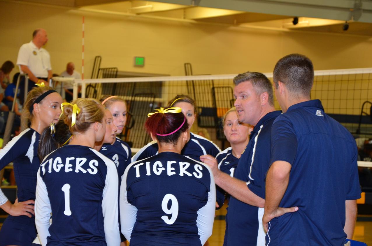 Volleyball to host Tiger Camp June 23-25