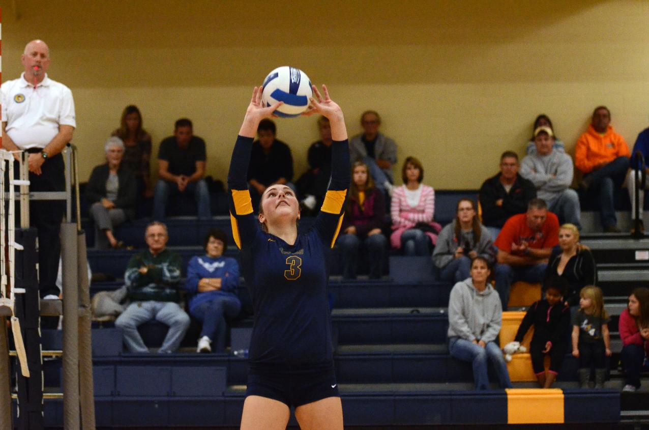 Volleyball earns first win as a Division I program