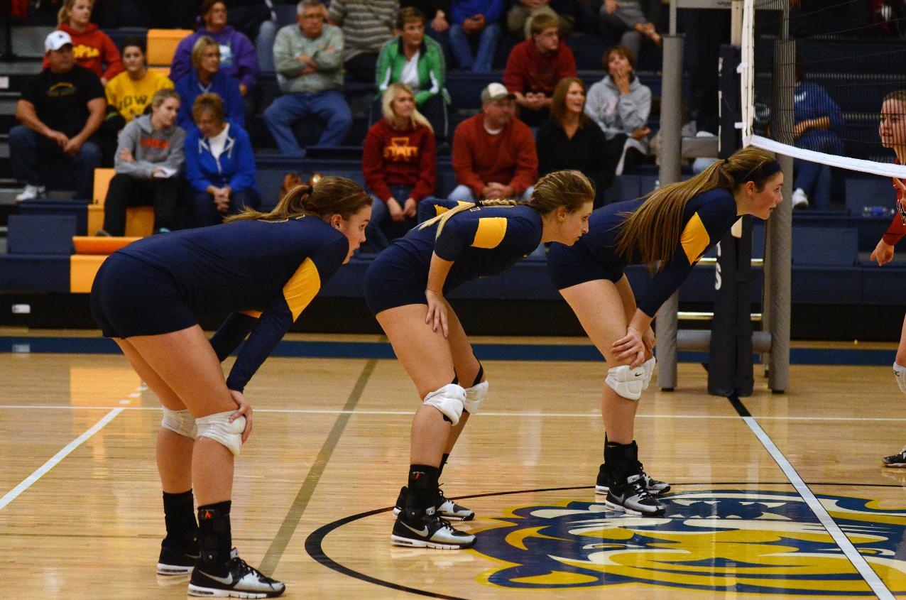 Volleyball set to take on Kirkwood in Region XI Tournament
