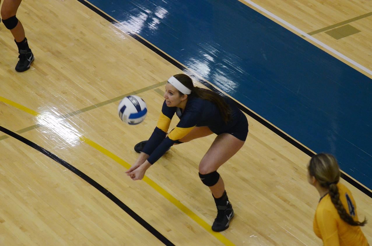 Volleyball finishes 2-2 at Blue Dragon Classic