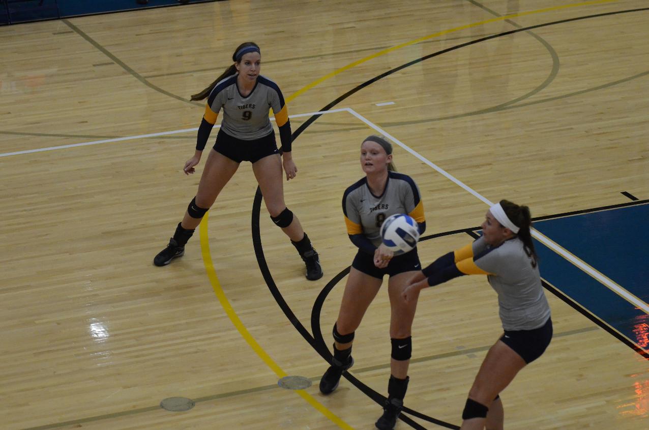 Volleyball falls 3-0 on the road to Barton CC