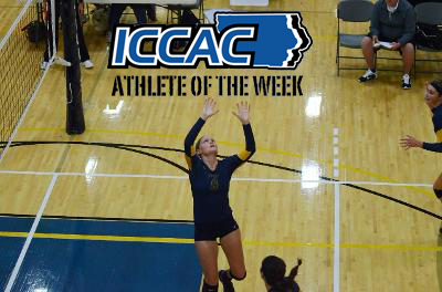 Prosser named to All-Tournament team, earns ICCAC Athlete of the Week