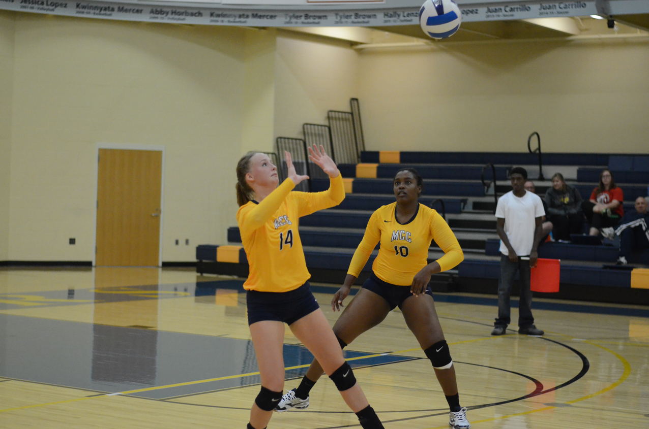 Volleyball suffers setback against No. 8 Indian Hills