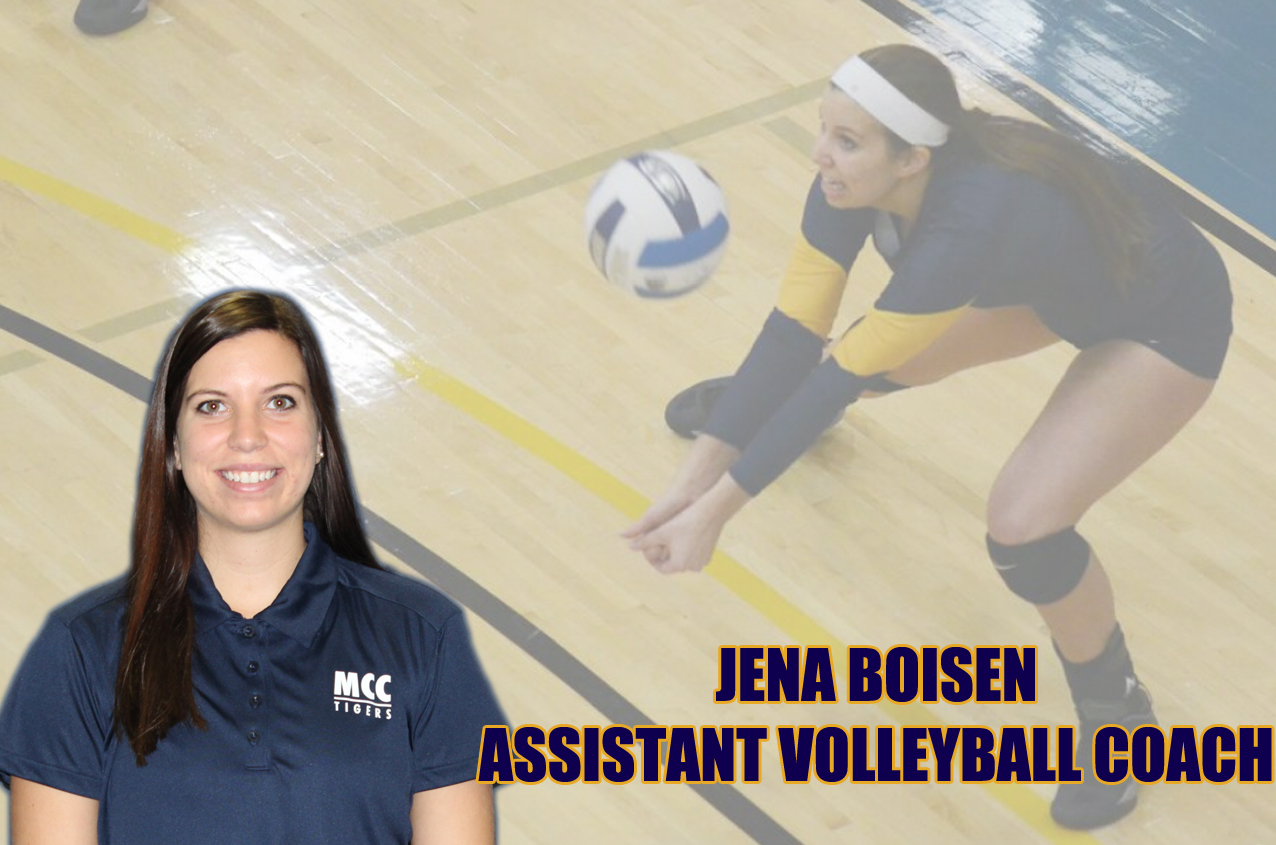 Jena Boisen joins Tiger volleyball coaching staff
