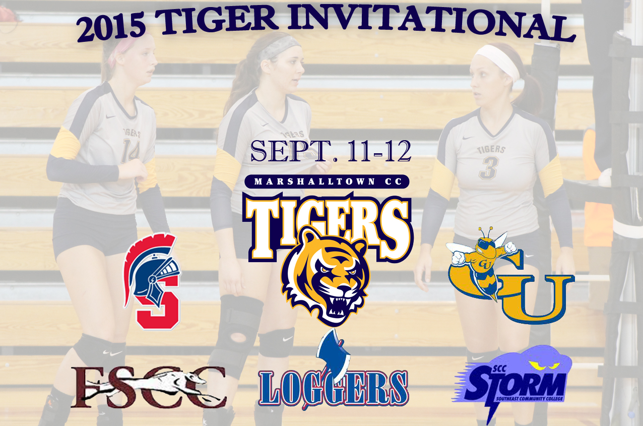MCC Volleyball to host 2015 Tiger Invitational