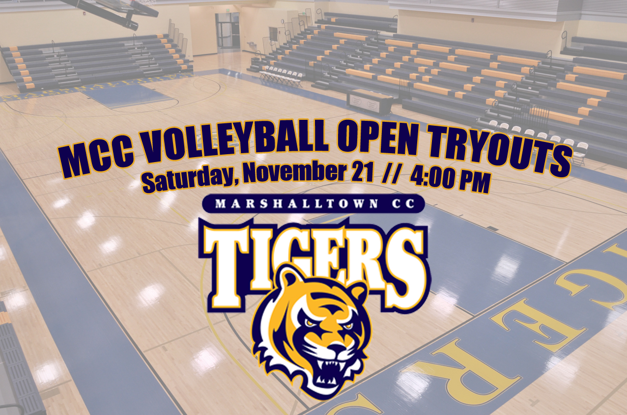 Volleyball to hold open tryouts Nov. 21