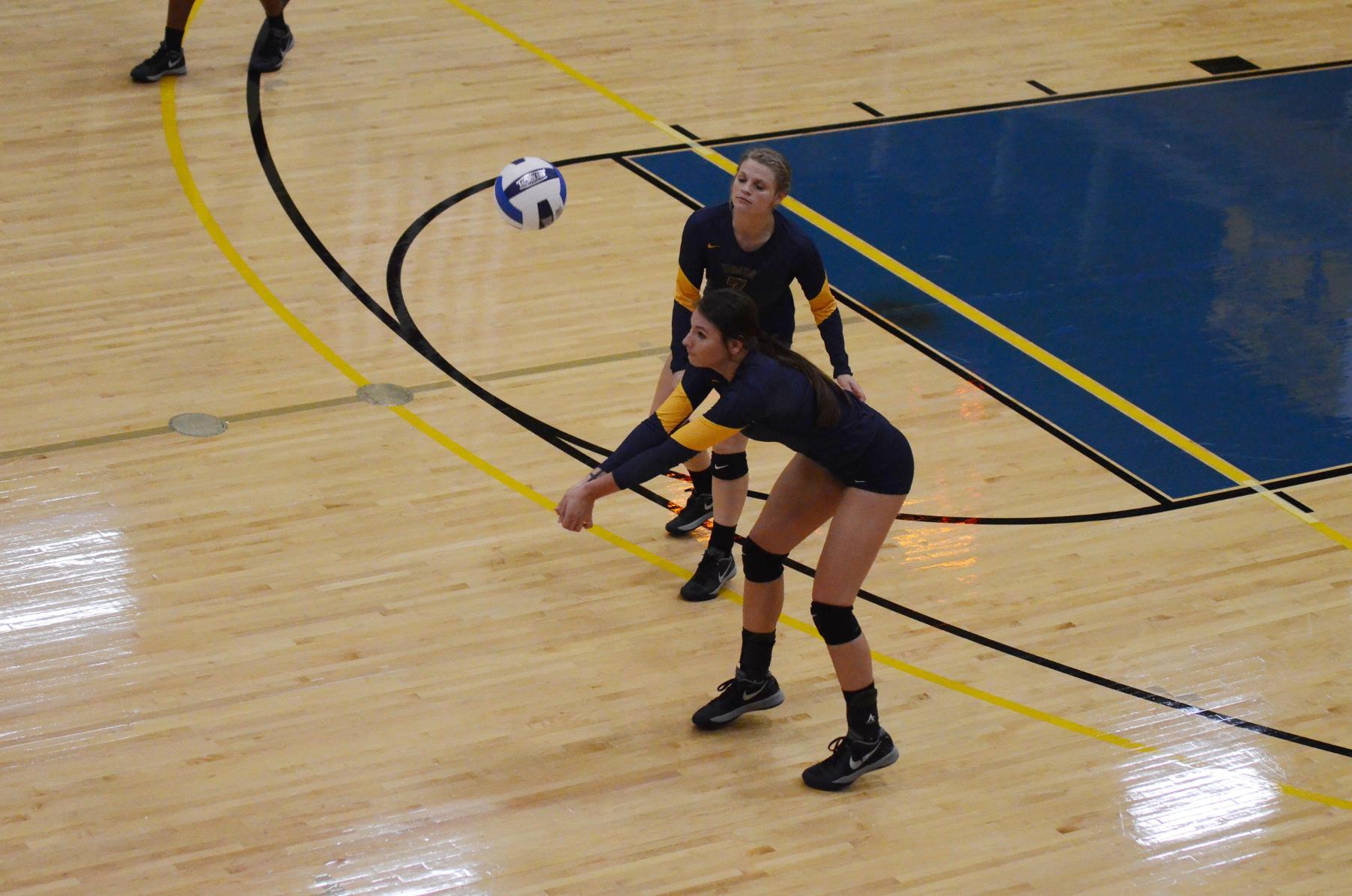 Volleyball battles on the road in loss to Northeast