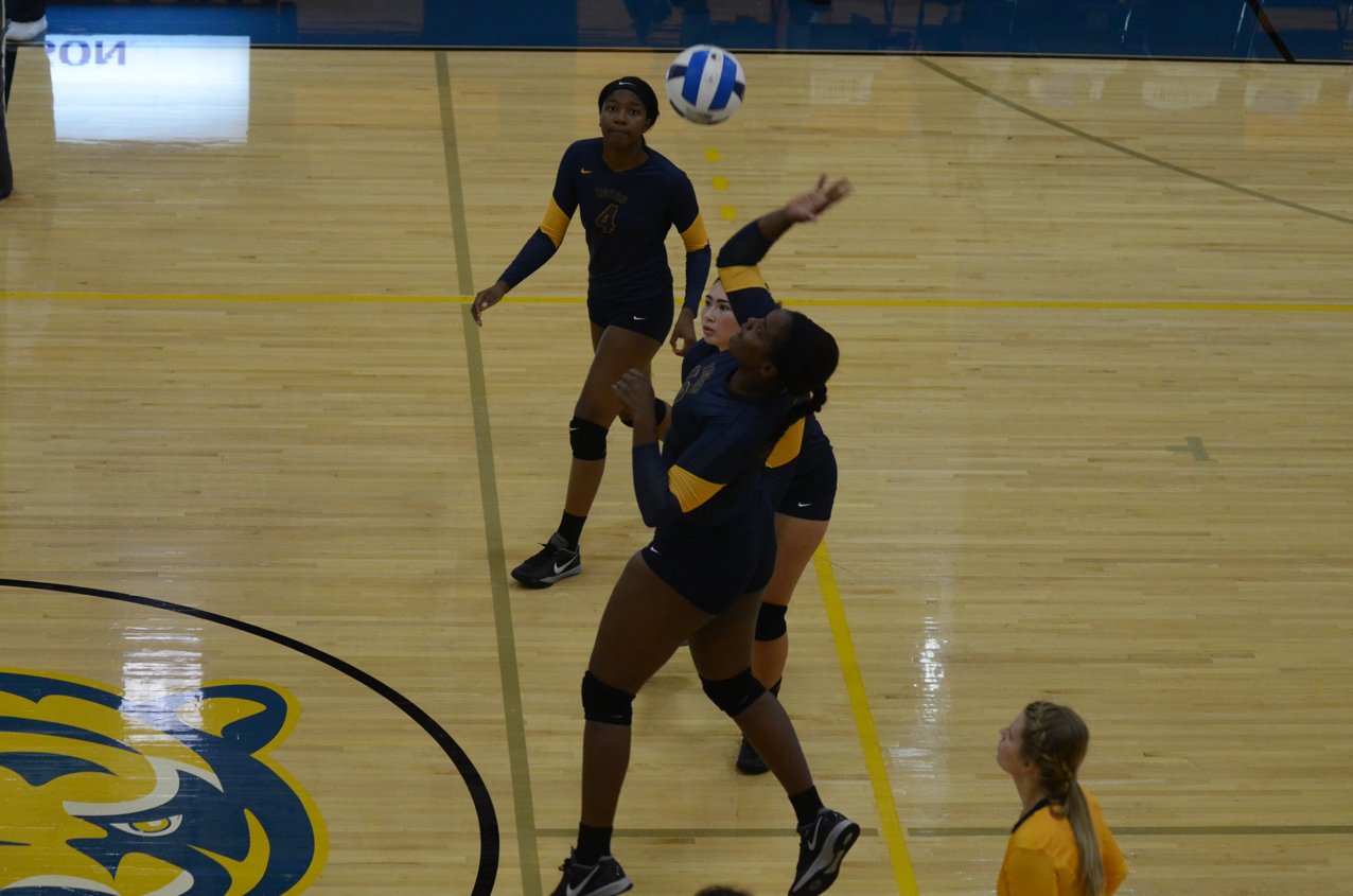 Volleyball struggles on the road at No. 17 Indian Hills