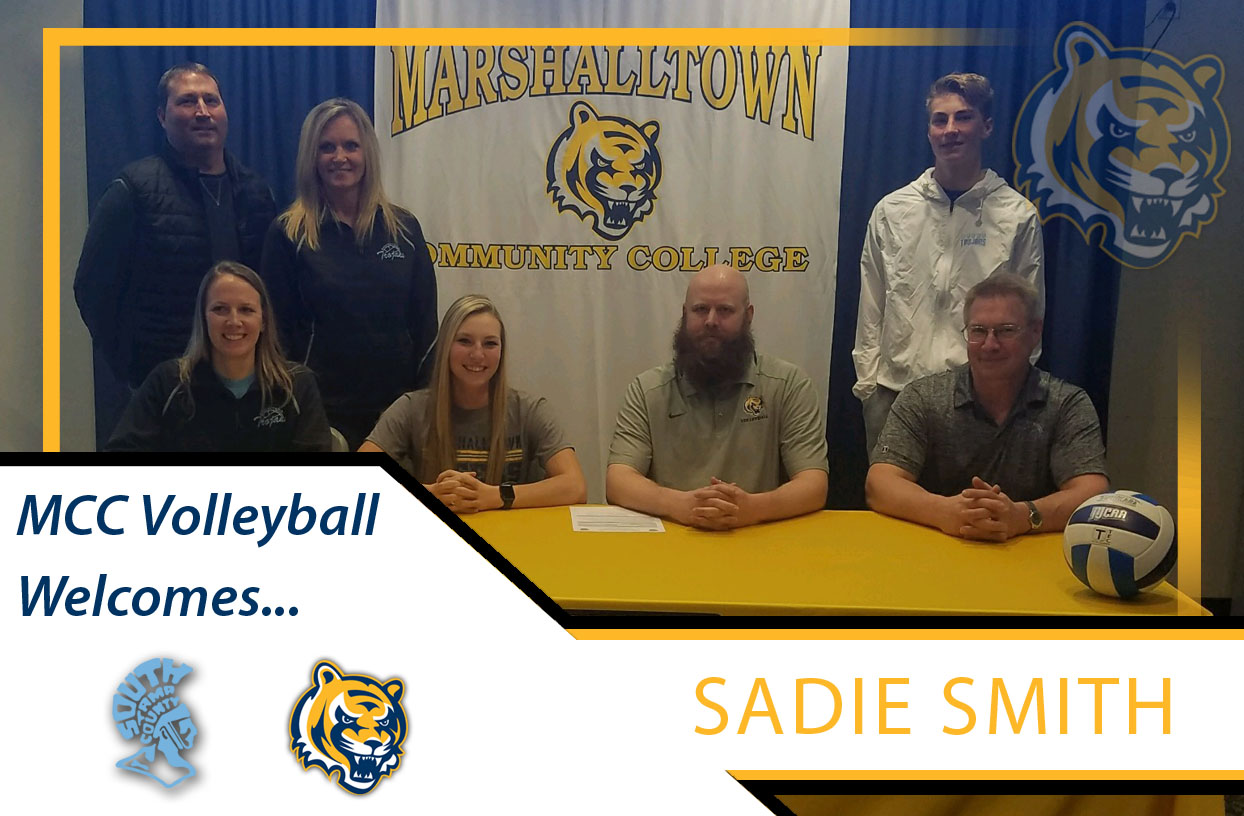 Tiger Volleyball Adds Sadie Smith