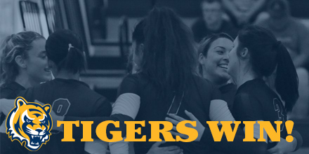 Tiger Volleyball moves to 10-5