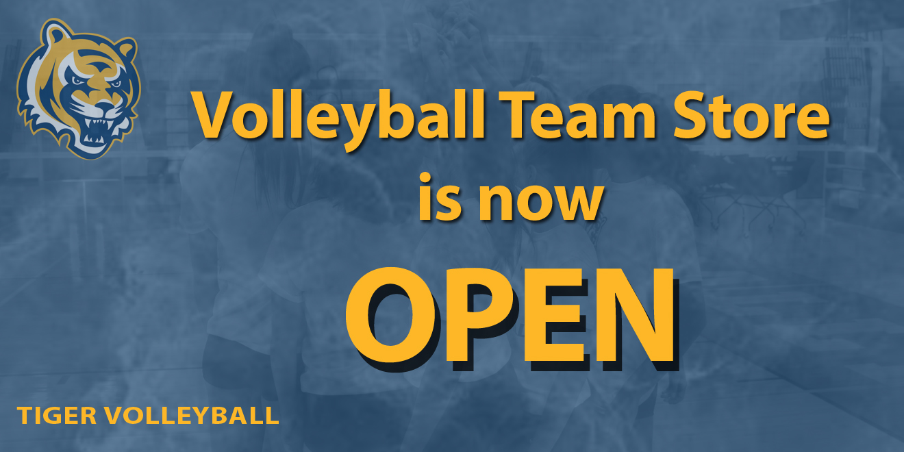 Volleyball Team Store is Now Open
