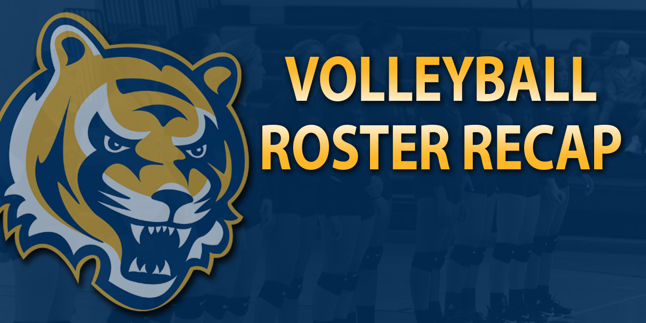 2018 Volleyball Roster Recap