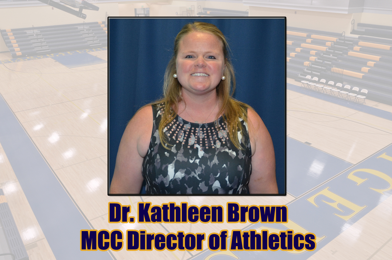Dr. Kathleen Brown named MCC Director of Athletics
