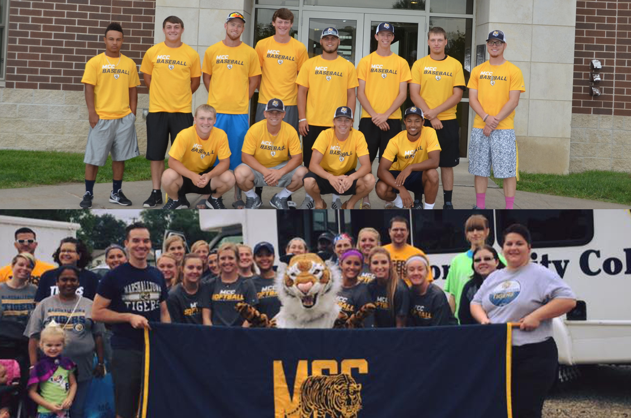 Tigers lend a helping hand