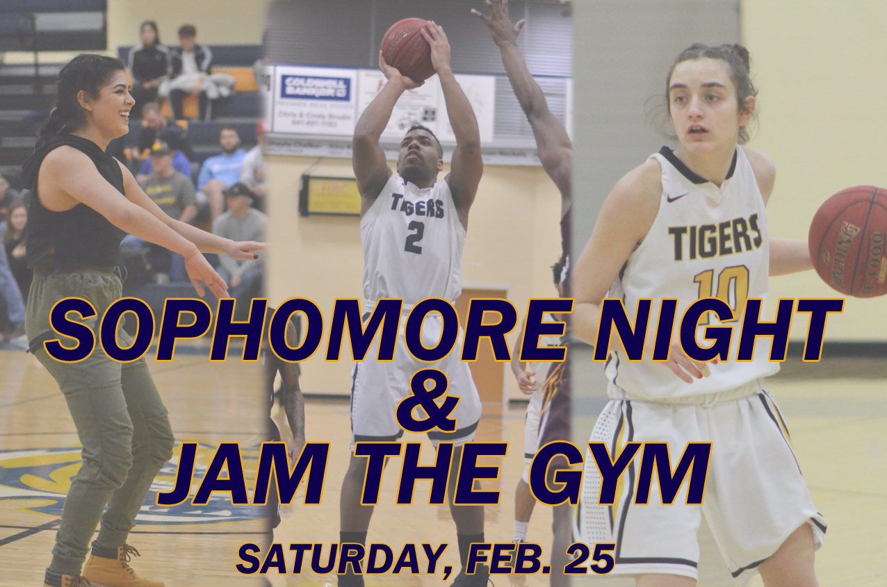 Sophomores from the MCC men's and women's basketball teams, along with the cheer and dance squad will be honored during Saturday night's basketball doubleheader vs. Northeast