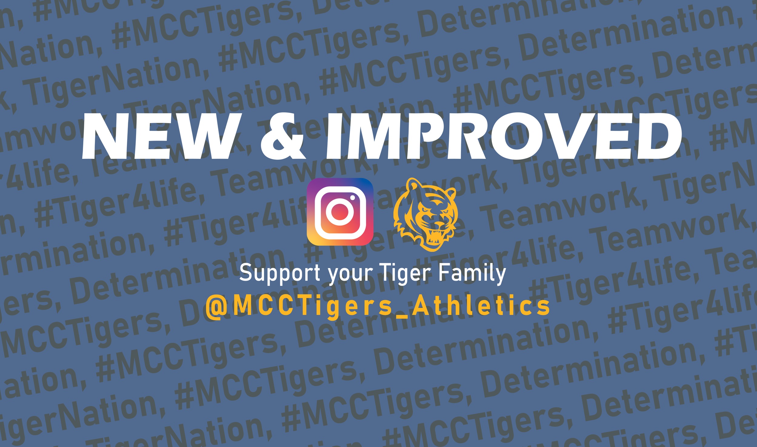MCC launches Tiger Athletics Instagram