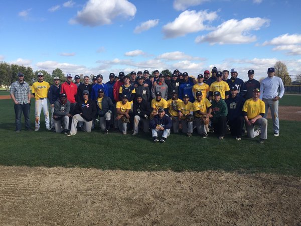 Last year's MCC baseball alumni game saw a great turnout from former players