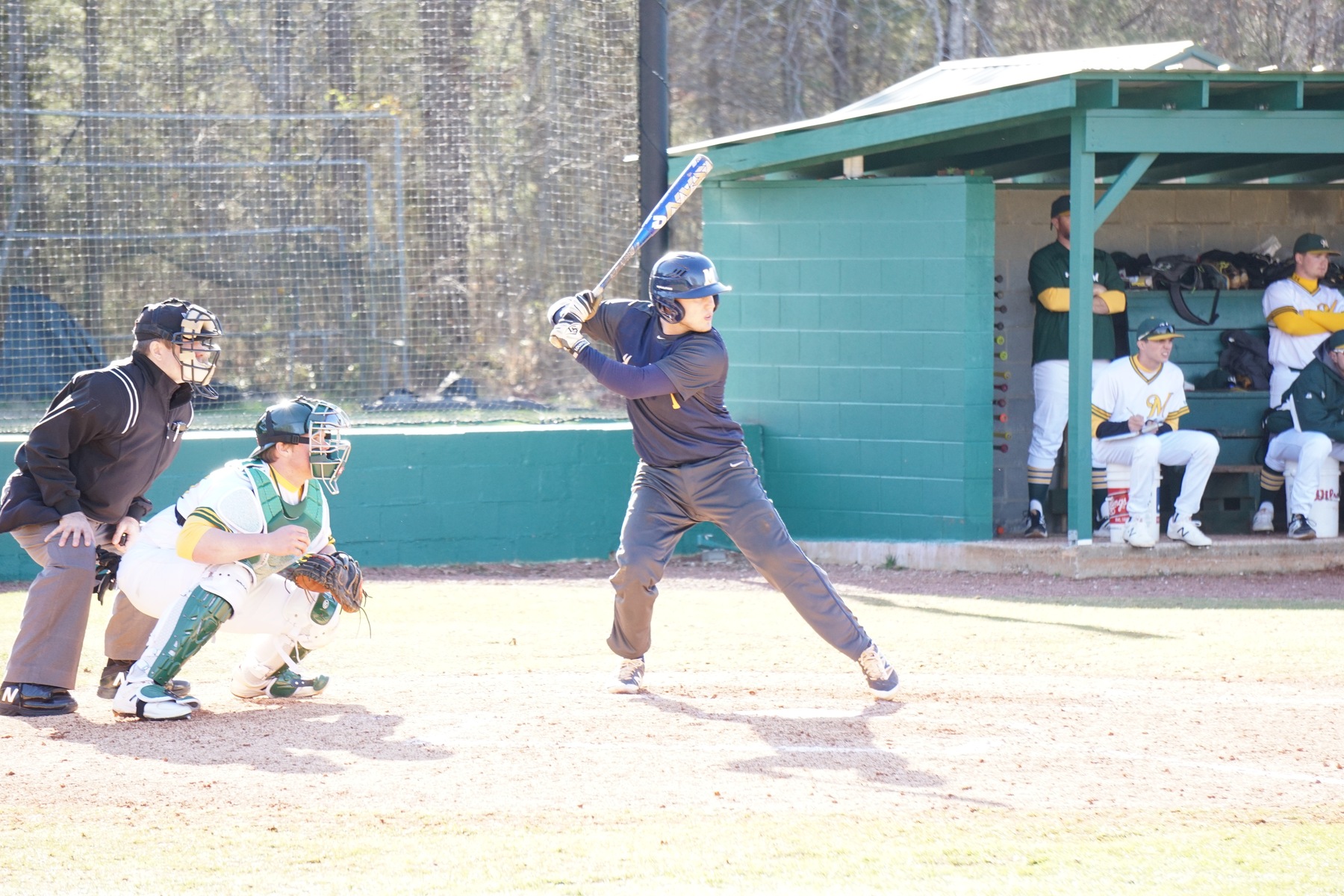 John Magnuson and the MCC baseball team rallied in the seventh inning of game two on Saturday to win the weekend series at Motlow State