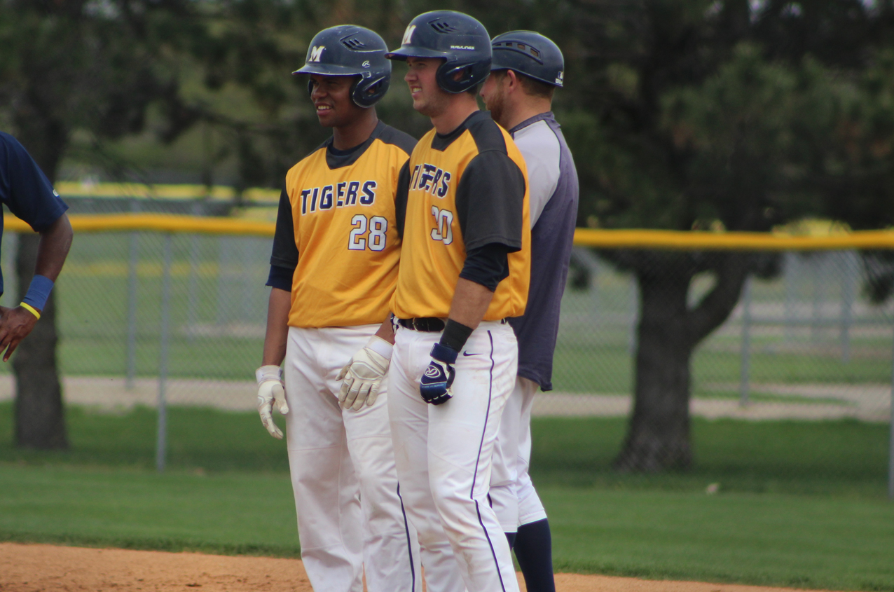 The MCC baseball team fell at home to Iowa Central on Tuesday afternoon