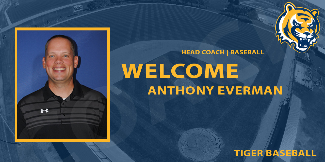 Anthony Everman Hired as Head Baseball Coach