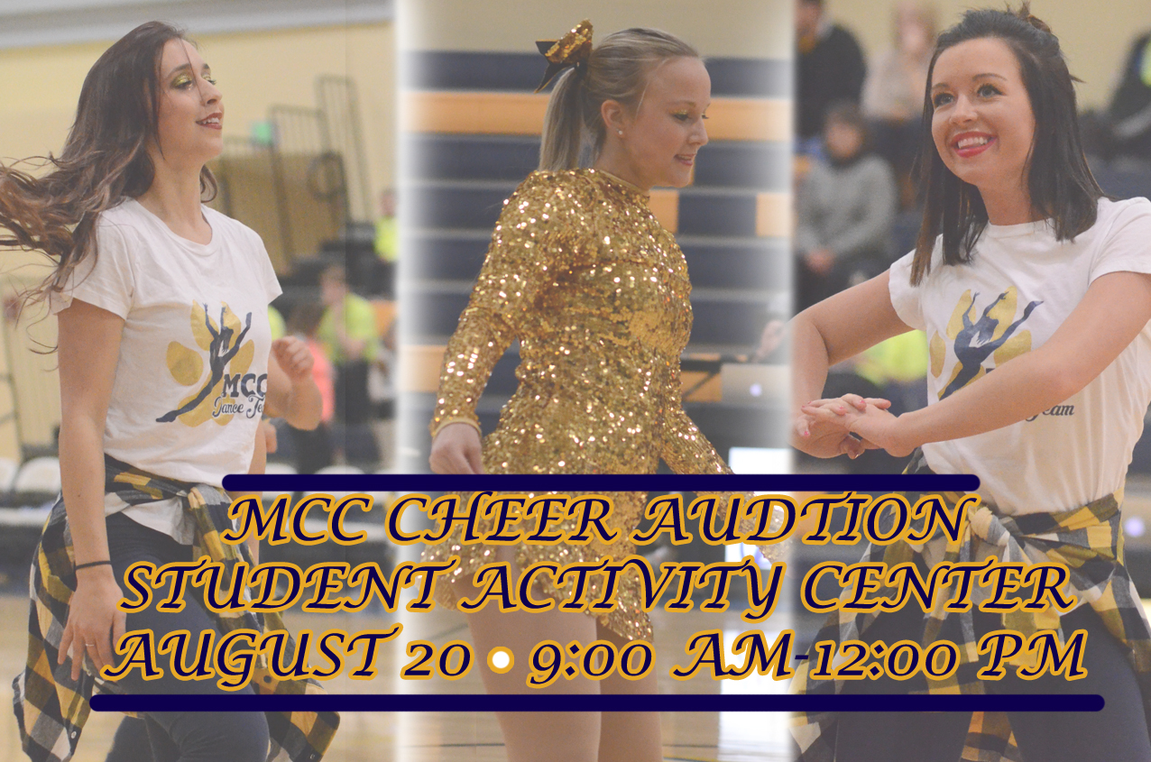 MCC Dance to hold open audition on August 20