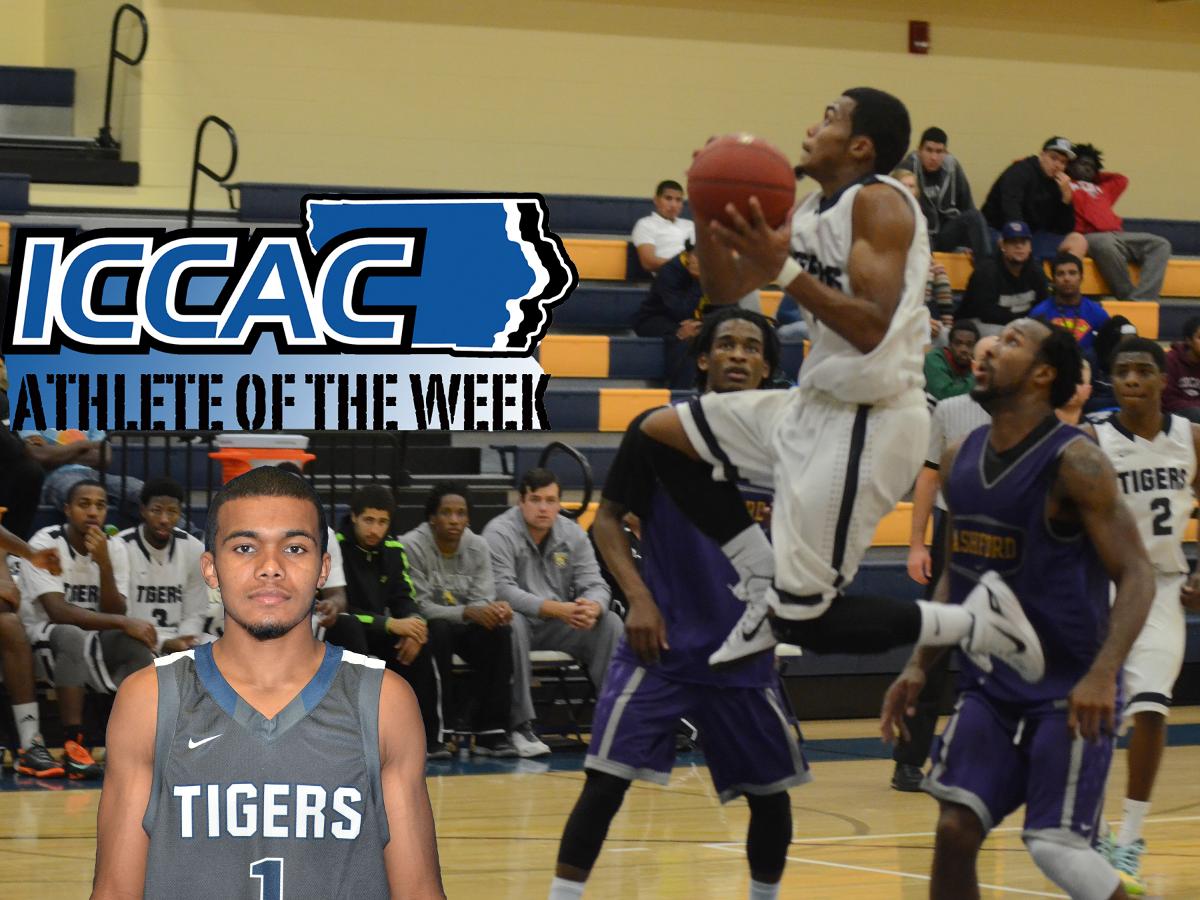 Mike Rodriguez lands ICCAC Player of the Week honor