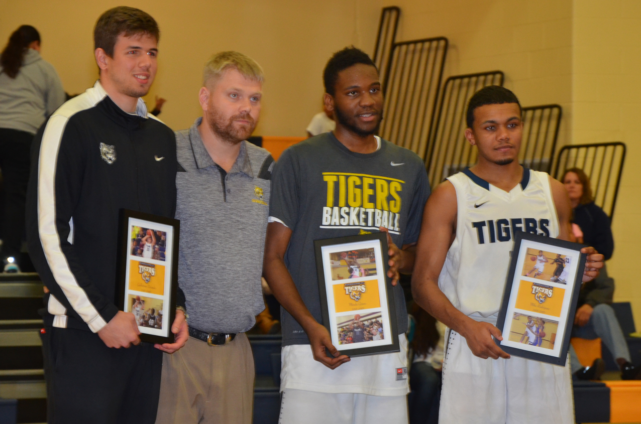 Tigers tripped up at home on Sophomore Night