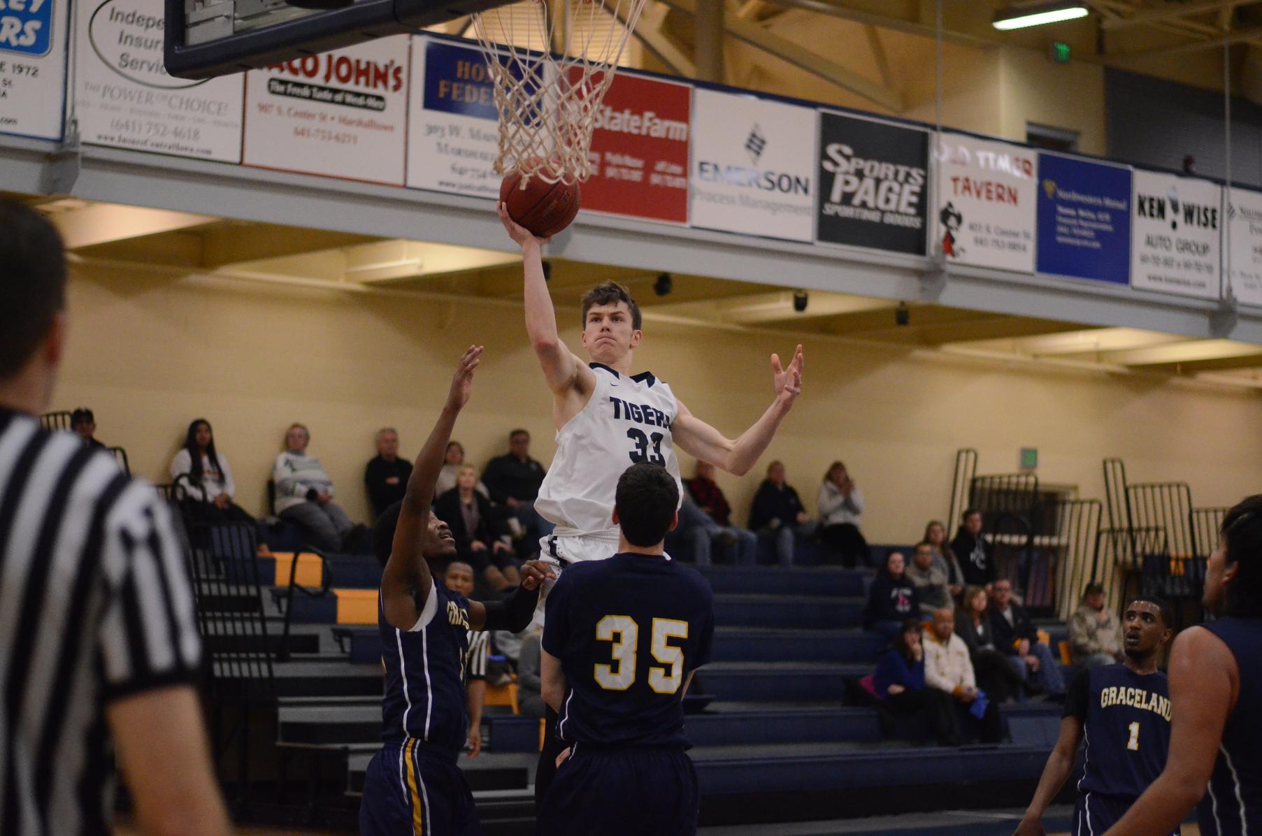 Tigers torch Graceland JV at home