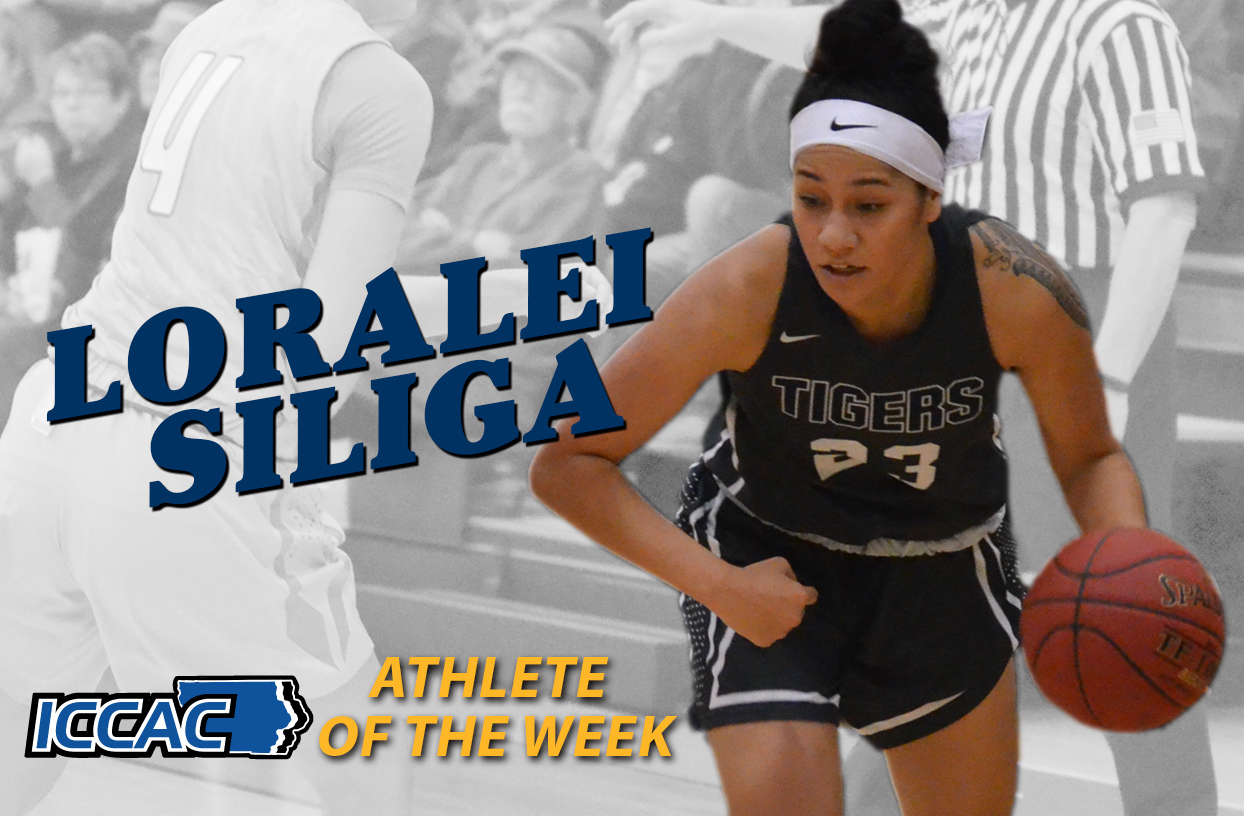 Loralei Siliga Earns ICCAC Athlete of the Week