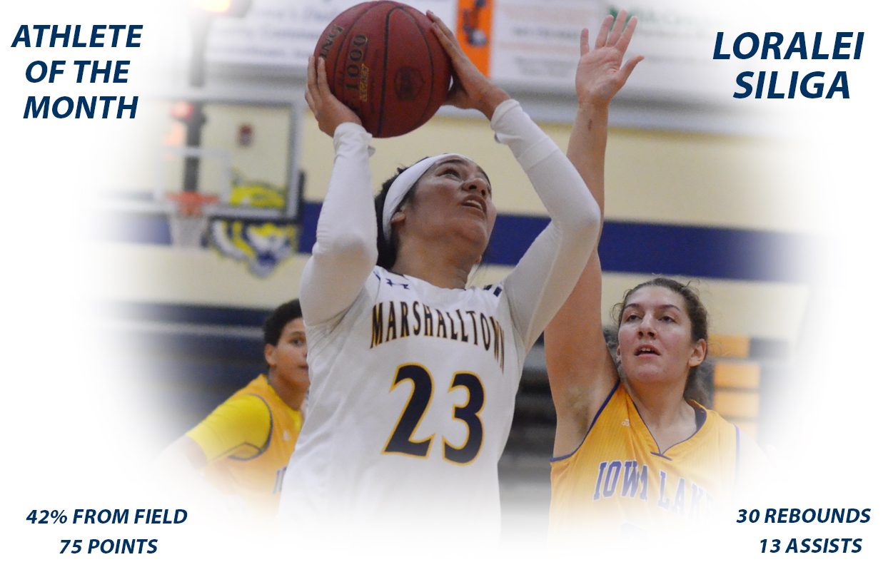 Loralei Siliga Named MCC's Female Athlete of the Month