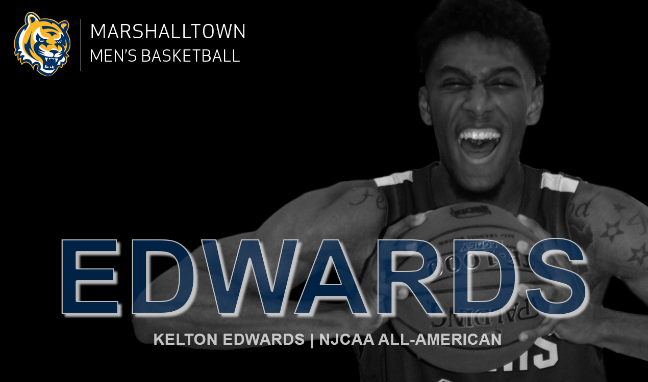 Edwards named NJCAA Honorable Mention