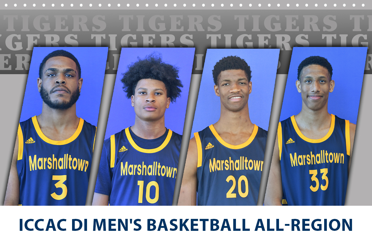 MCC men’s basketball players earn All-Region Honors